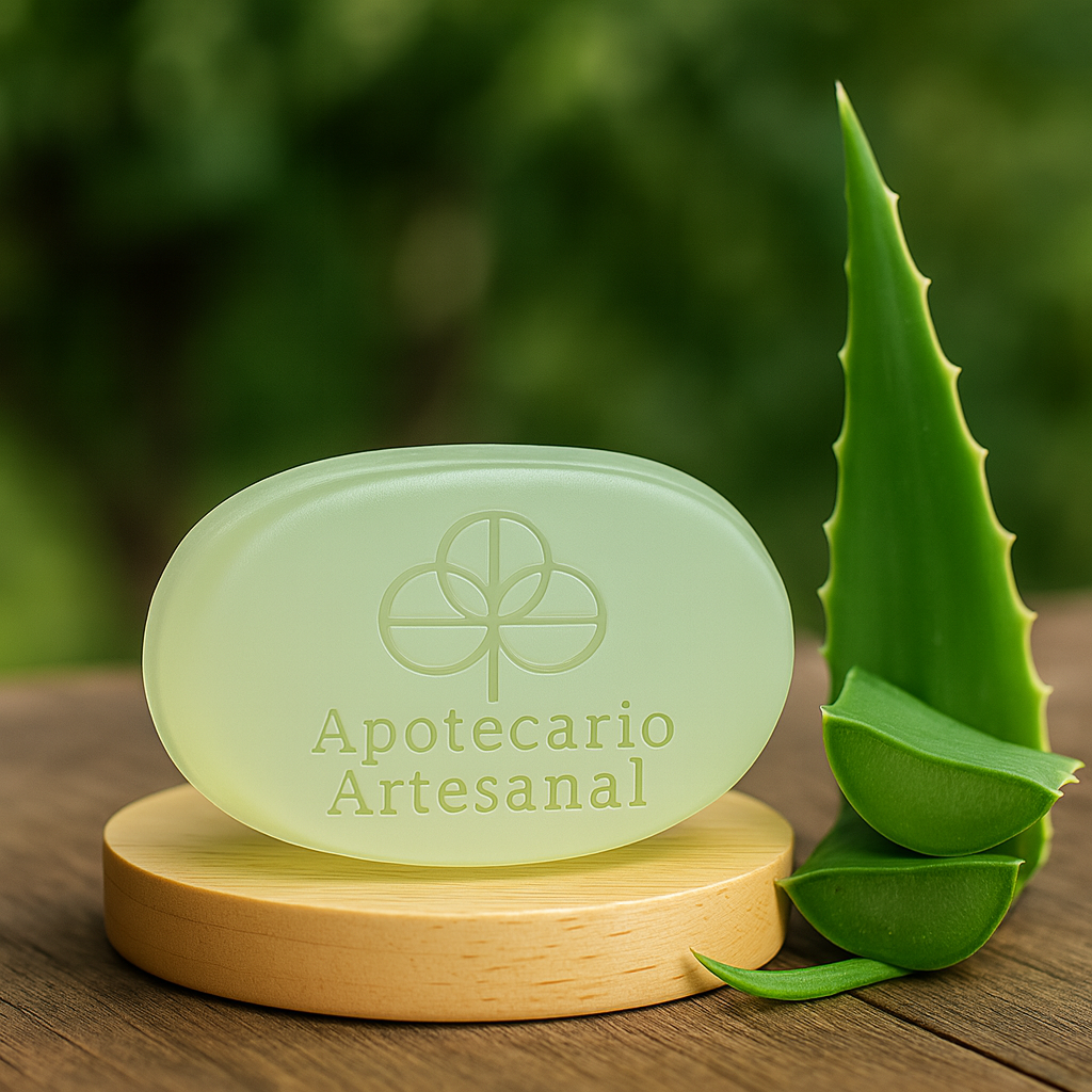 Base para jabón de glicerina Aloe Vera