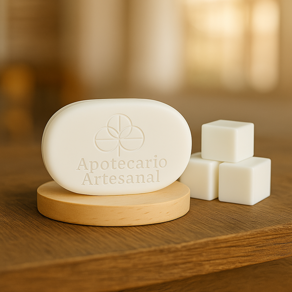 Base para jabón de glicerina Blanca