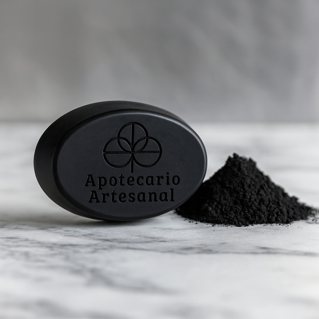 Base para jabón de glicerina Carbón