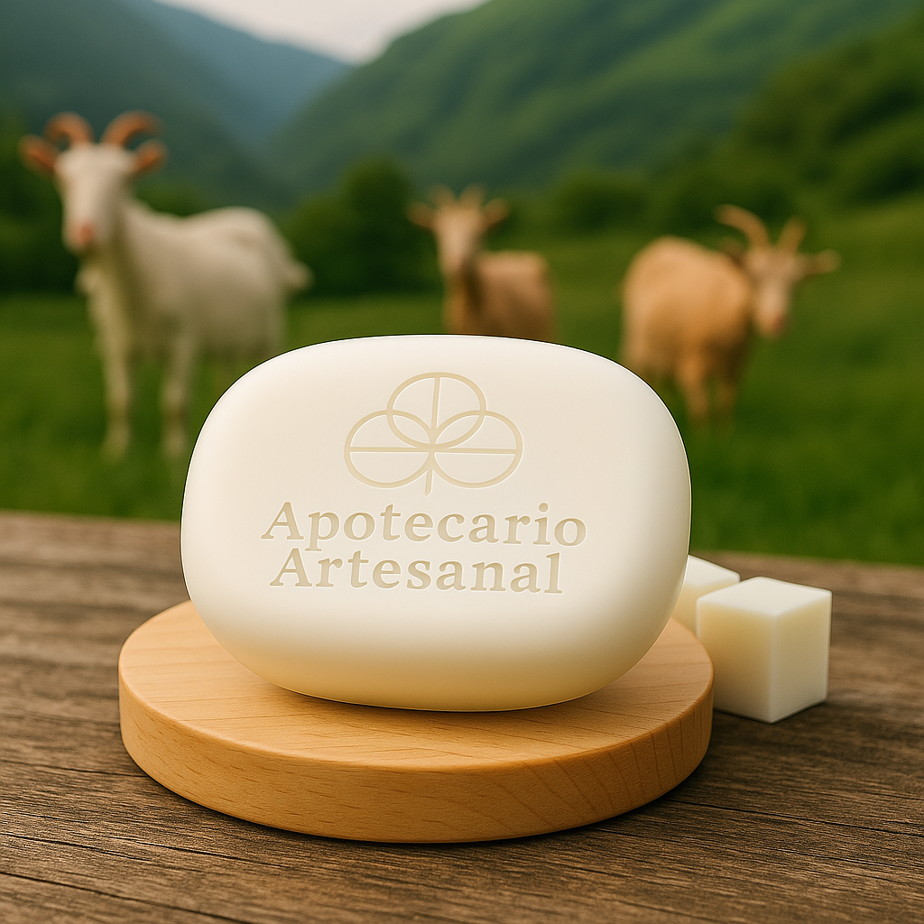 Base para jabón de glicerina Leche de Cabra