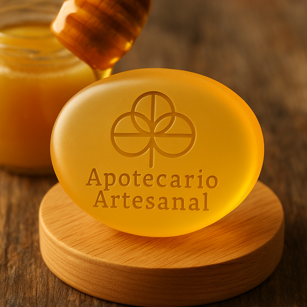 Base para jabón de glicerina Miel de Abeja