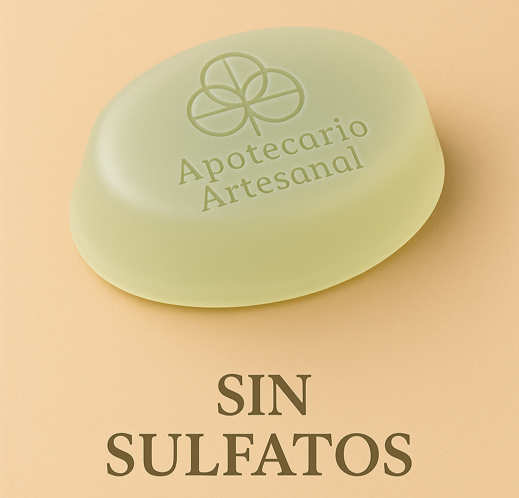 Base para jabón de glicerina Sin sulfatos Transparente