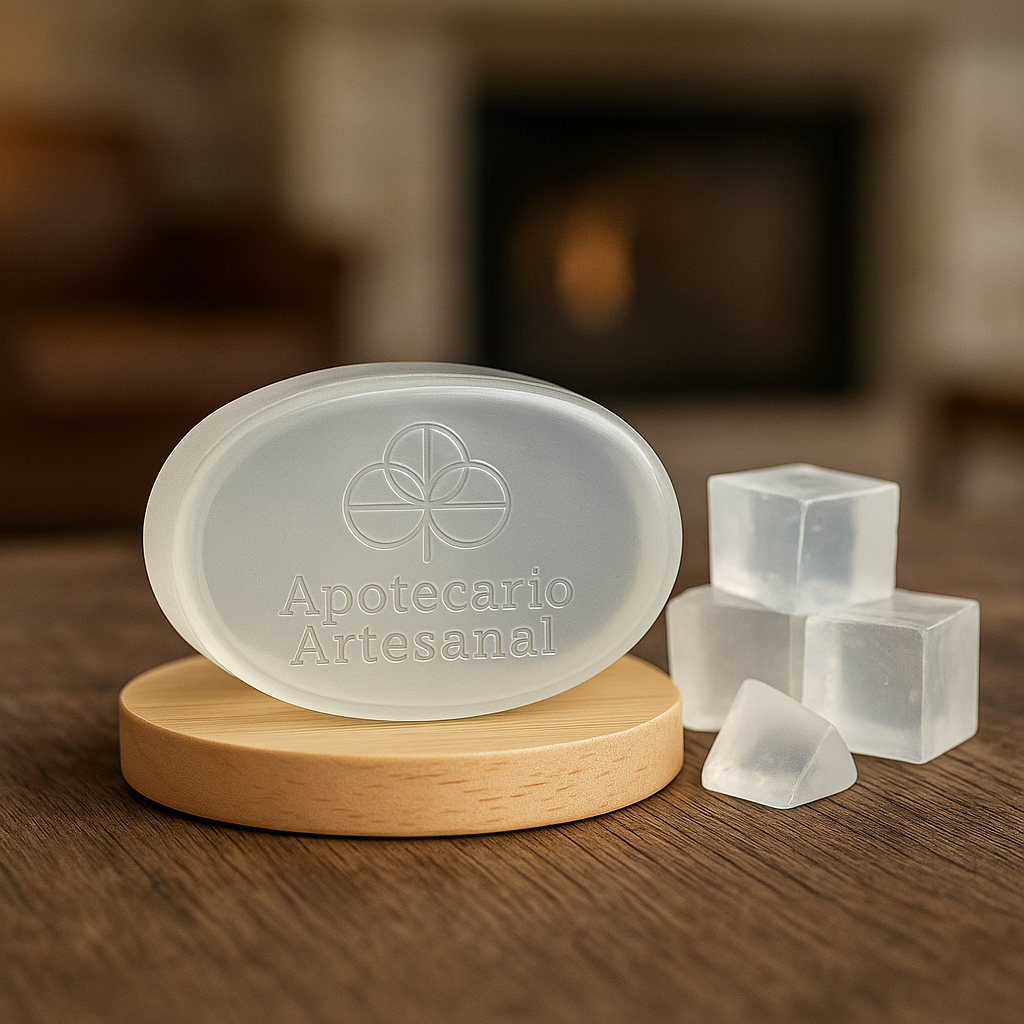 Base para jabón de glicerina Transparente