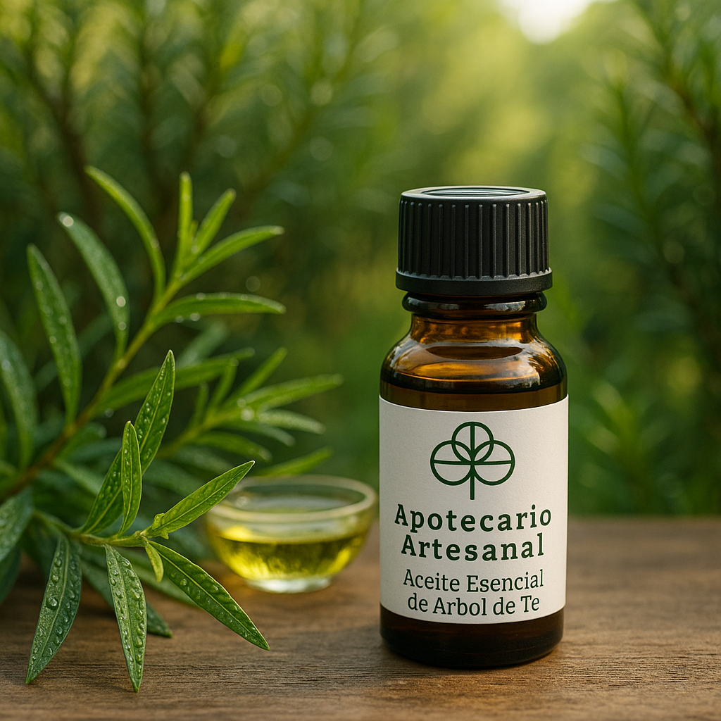 Aceite Esencial Árbol Té