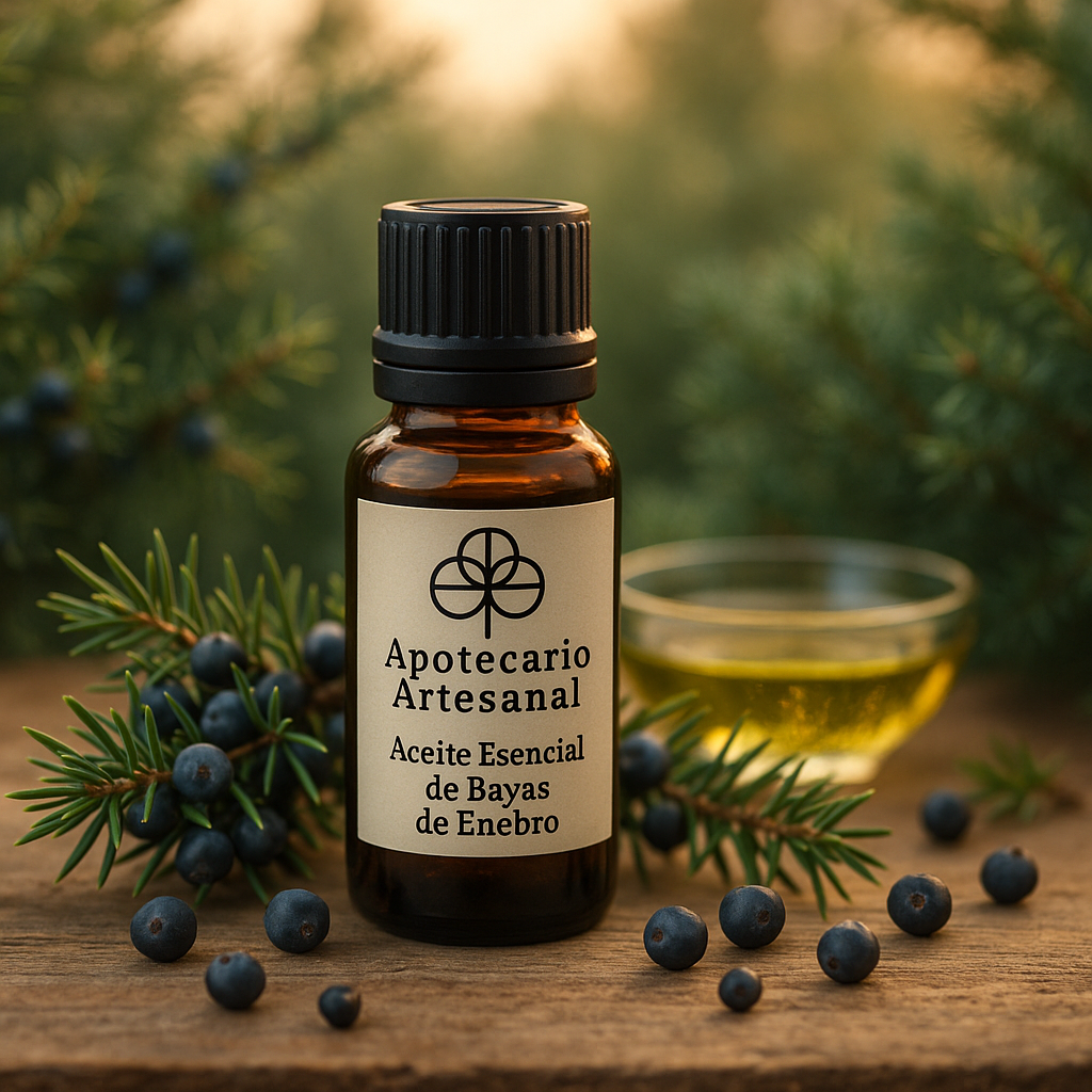 Aceite Esencial Bayas (fruto) Enebro