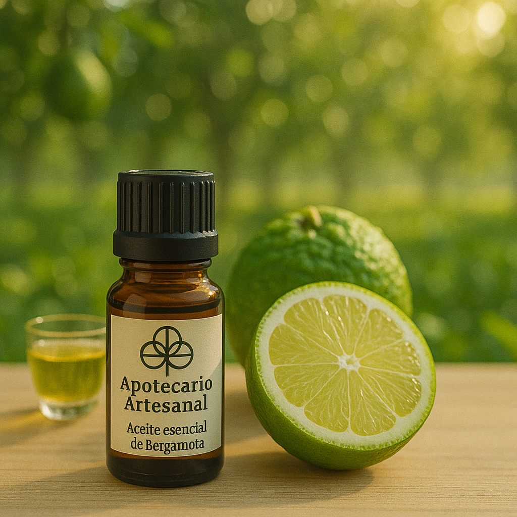 Aceite Esencial Bergamota
