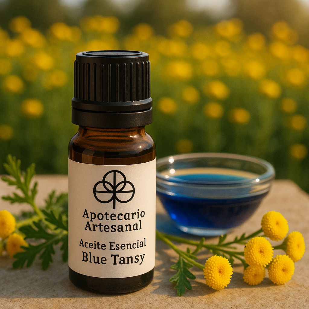 Aceite Esencial Blue Tansy - Tanaceto -