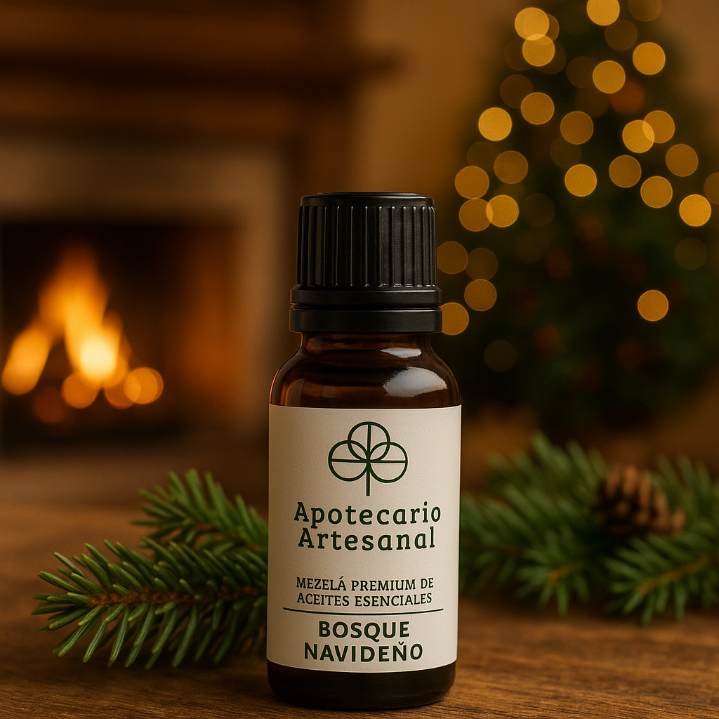 Aceite Esencial Bosque Navideño