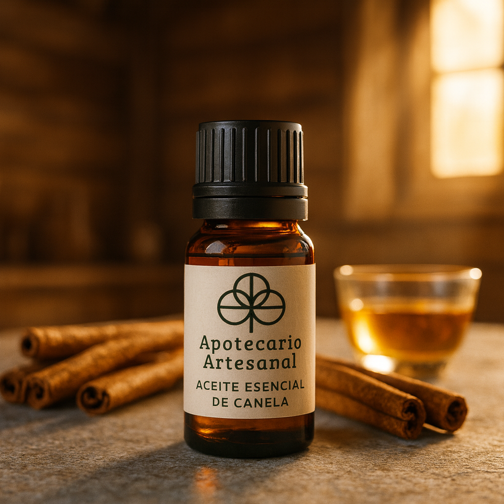 Aceite Esencial Canela