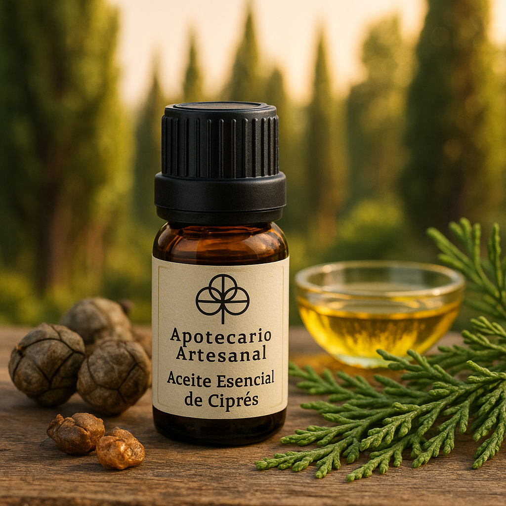 Aceite Esencial Ciprés