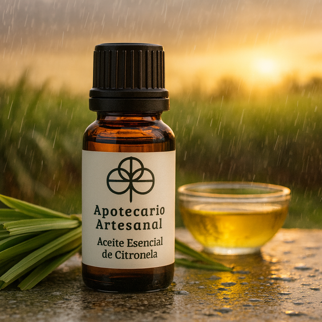 Aceite Esencial Citronela