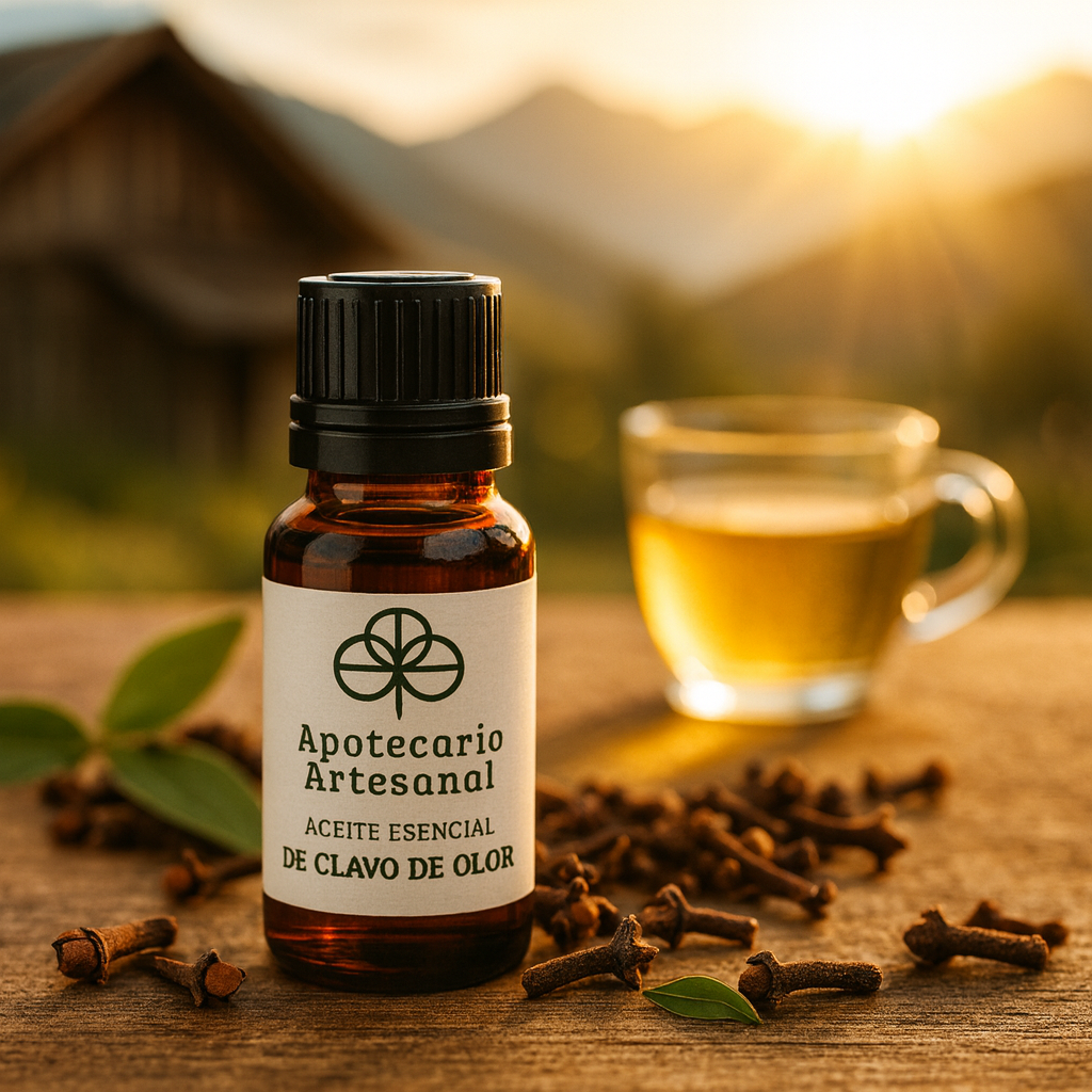 Aceite Esencial Clavo Olor