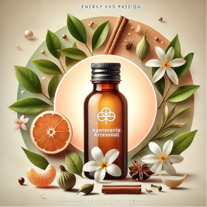 Aceite Esencial Energía y Pasión