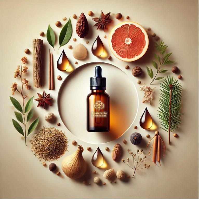 Aceite Esencial Equilibrio Esencial