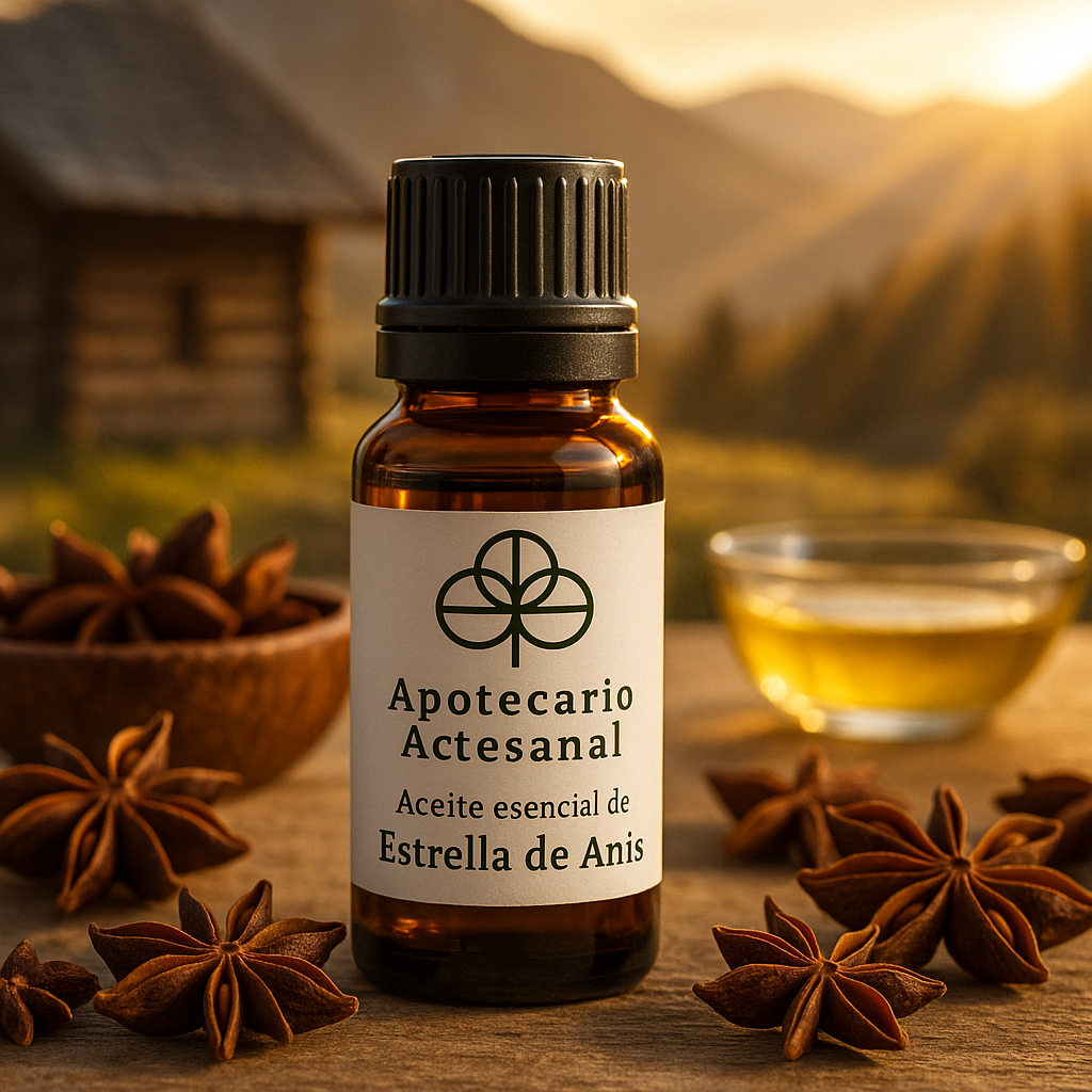 Aceite Esencial Estrella Anís