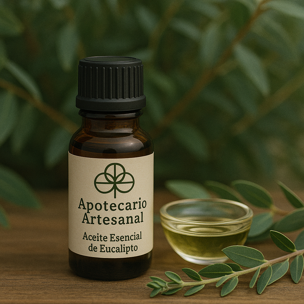Aceite Esencial Eucalipto