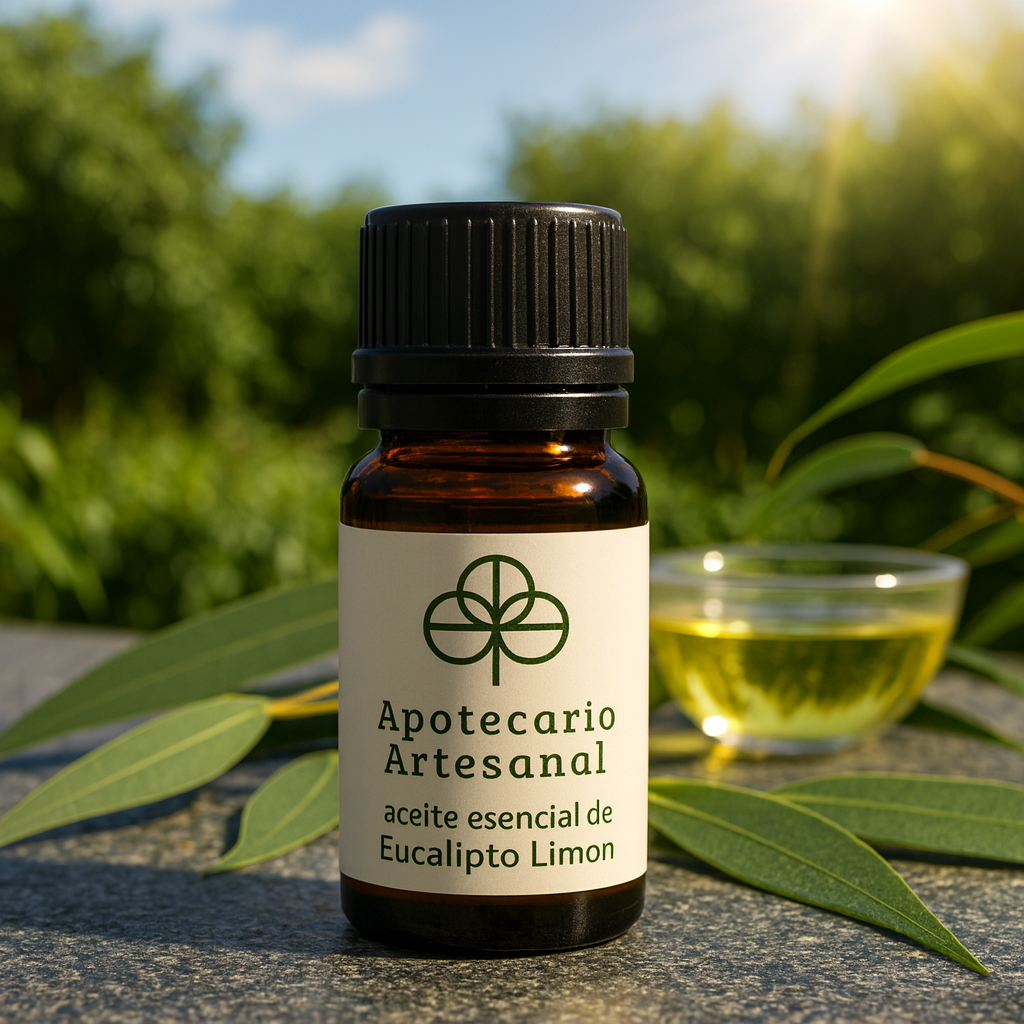 Aceite Esencial Eucalipto Limón