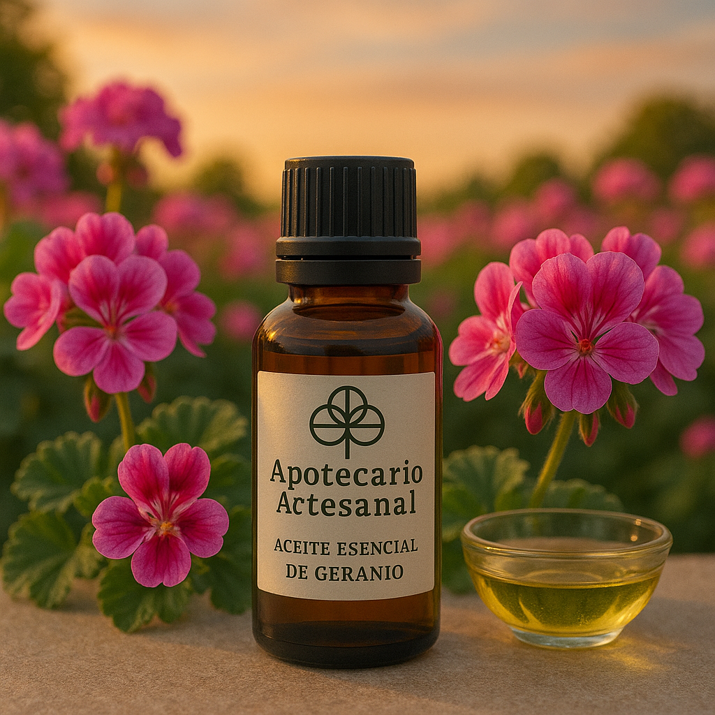 Aceite Esencial Geranio