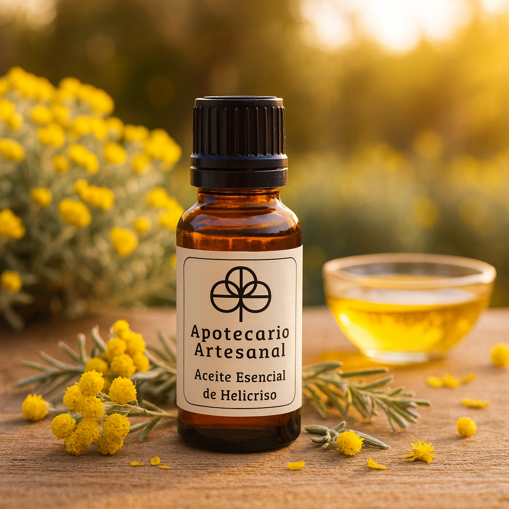 Aceite Esencial Helicriso