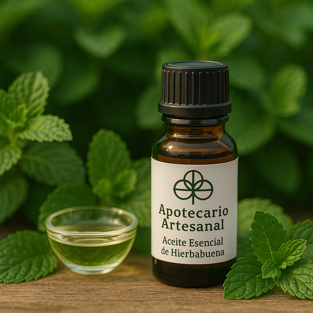 Aceite Esencial Hierbabuena