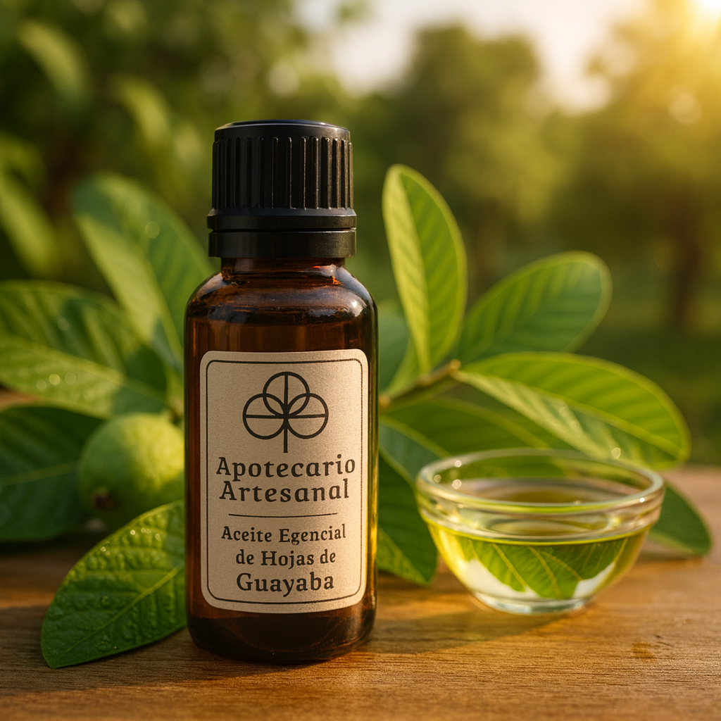Aceite Esencial Hoja Guayaba