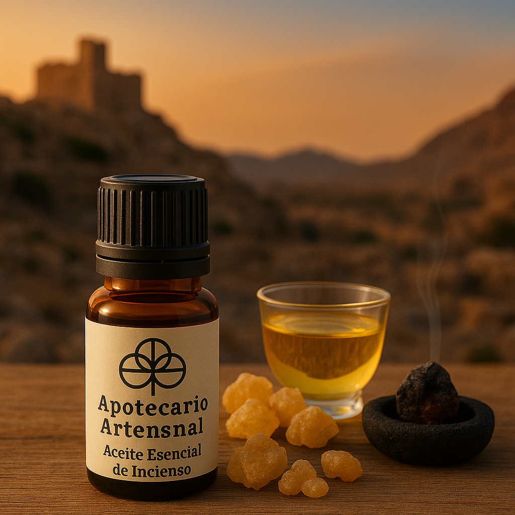 Aceite Esencial Incienso