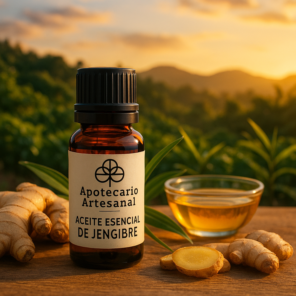 Aceite Esencial Jengibre