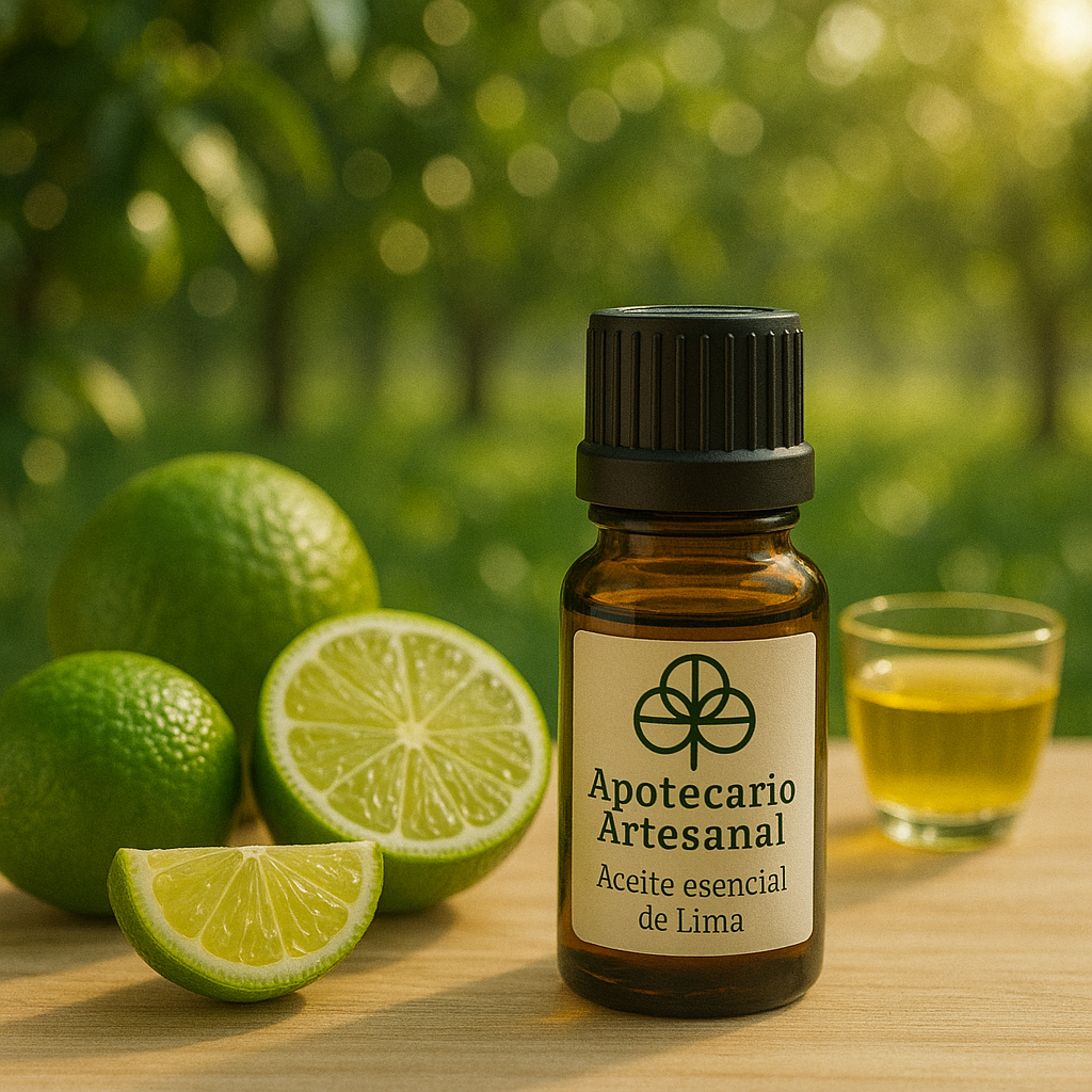 Aceite Esencial Lima