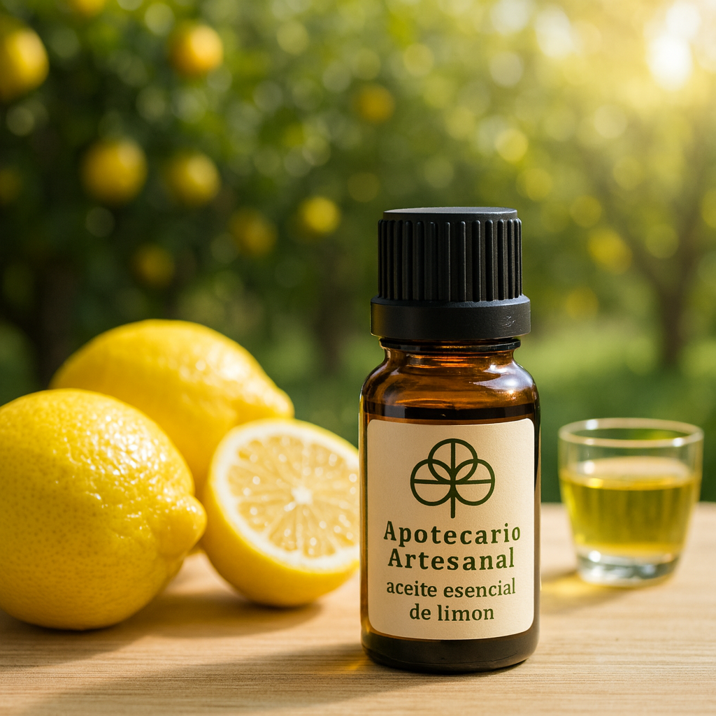Aceite Esencial Limón