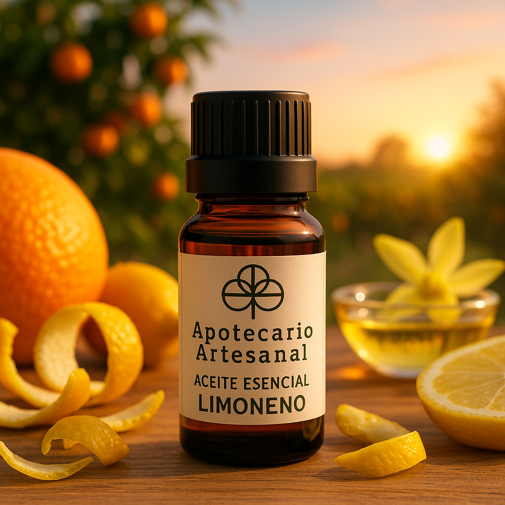 Aceite Esencial Limoneno