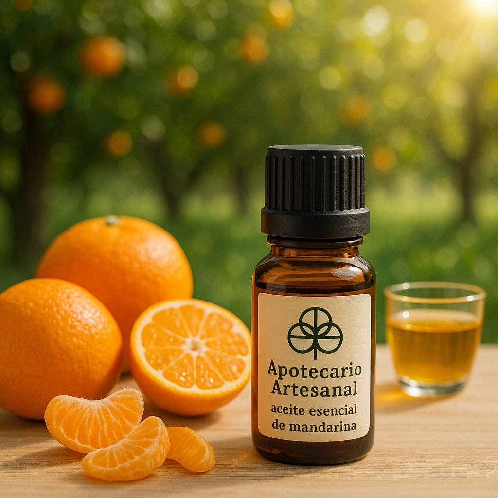 Aceite Esencial Mandarina