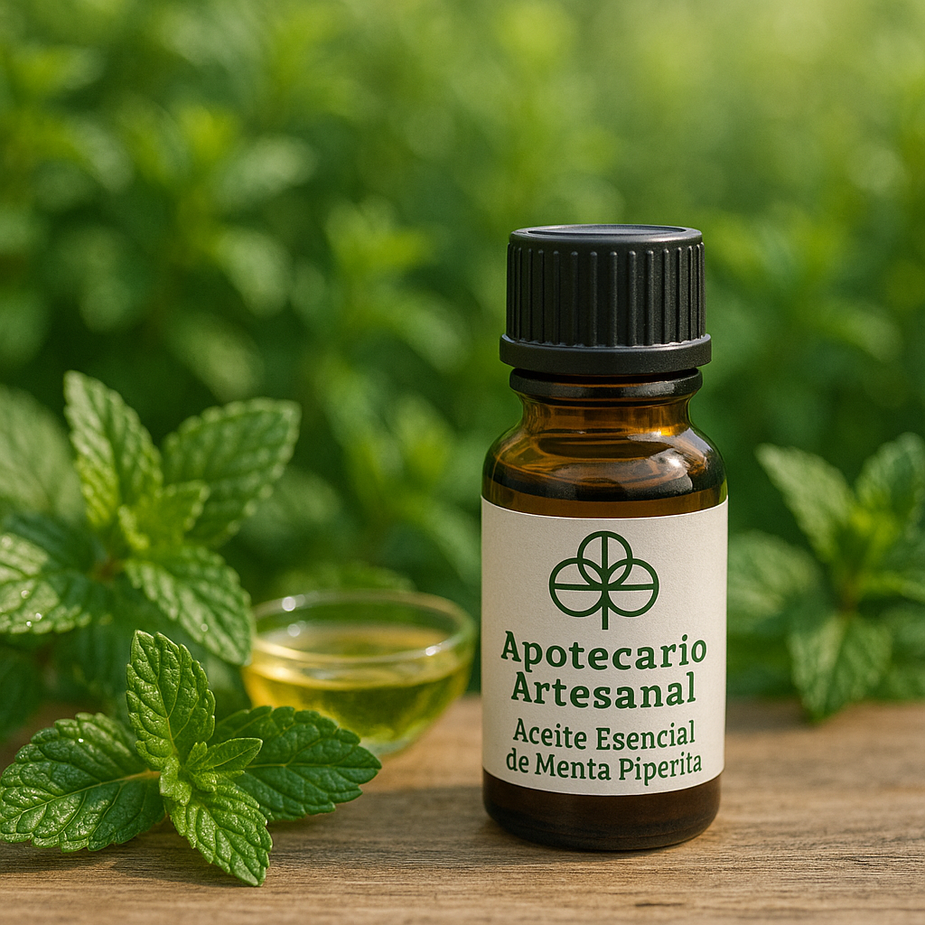Aceite Esencial Menta Piperita