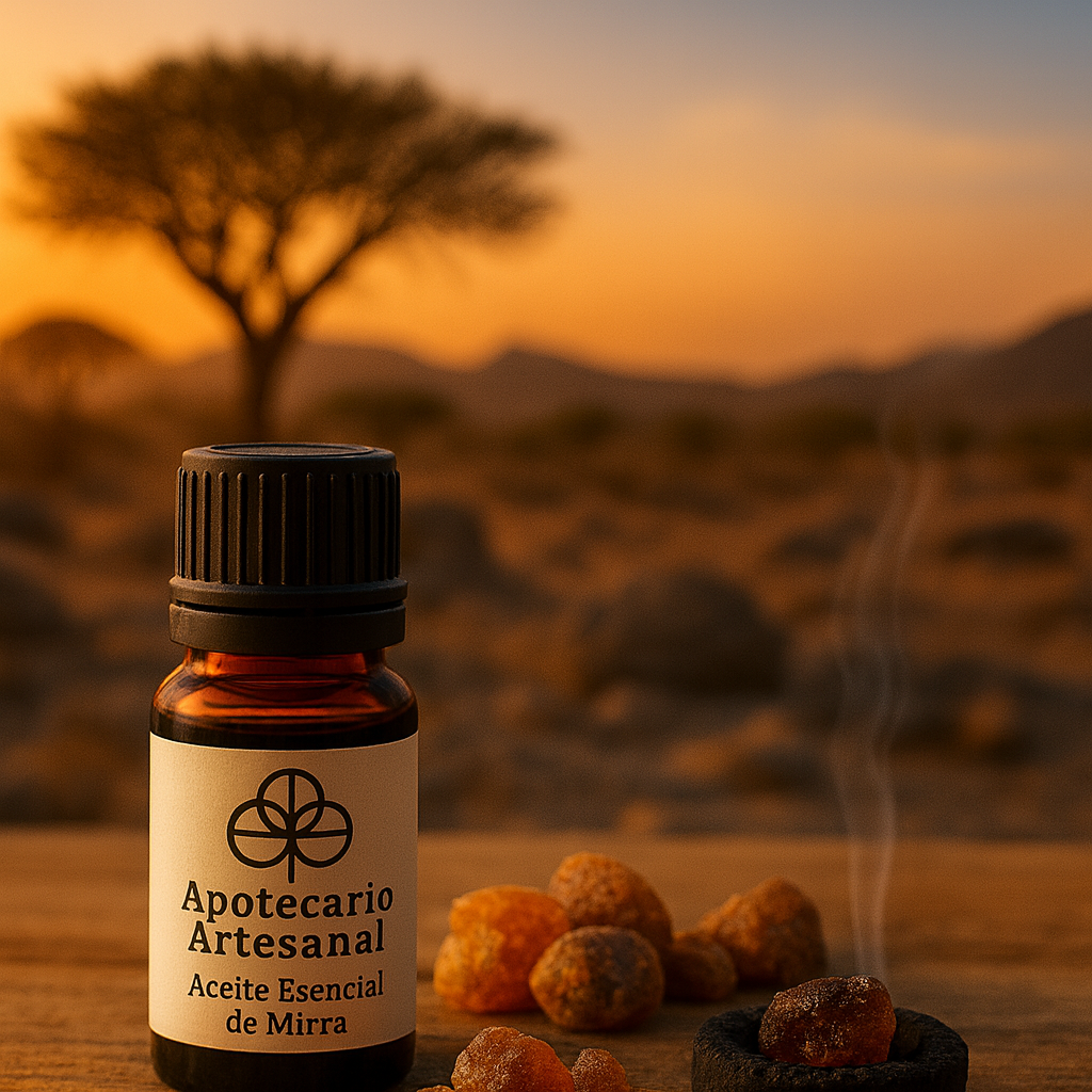 Aceite Esencial Mirra