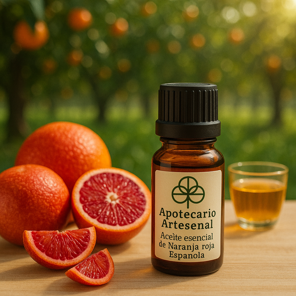 Aceite Esencial Naranja Roja Esp.