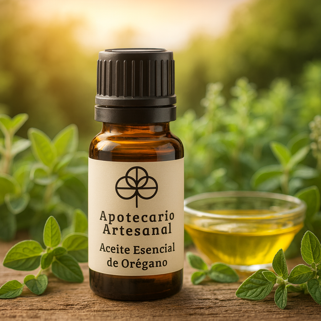 Aceite Esencial Orégano