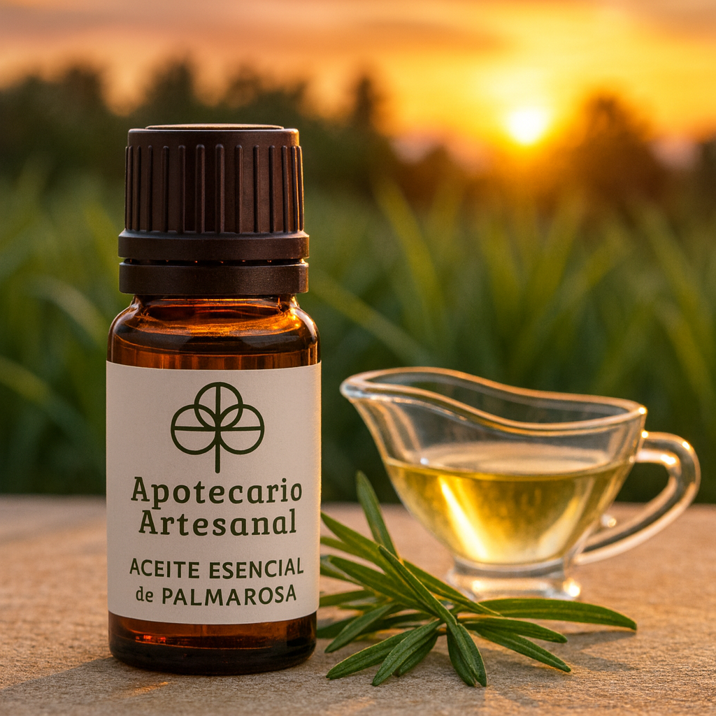Aceite Esencial Palmarosa