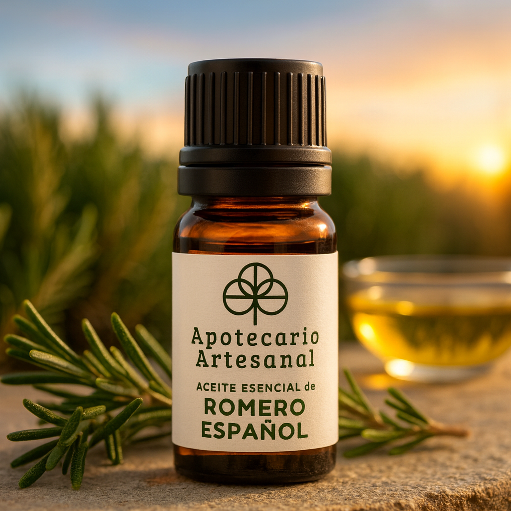 Aceite Esencial Romero Esp.