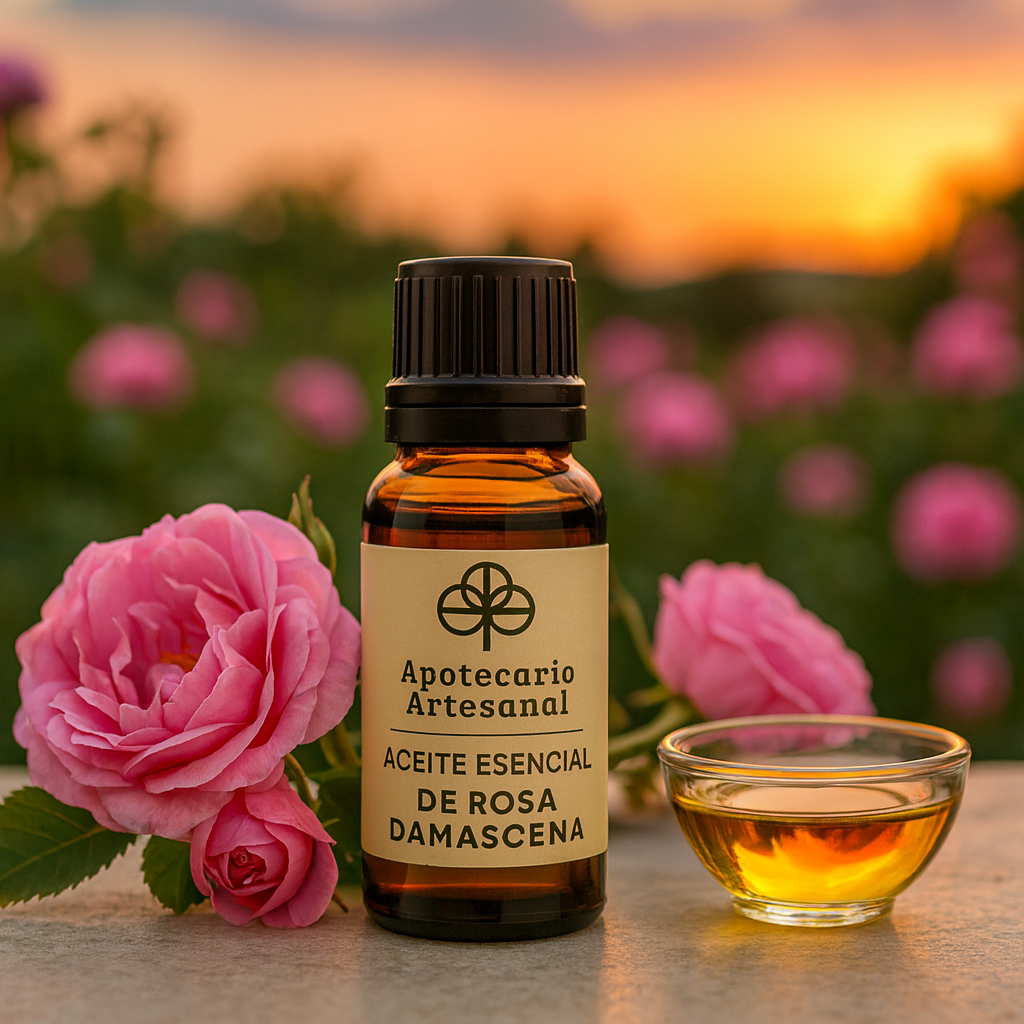 Aceite Esencial Rosas