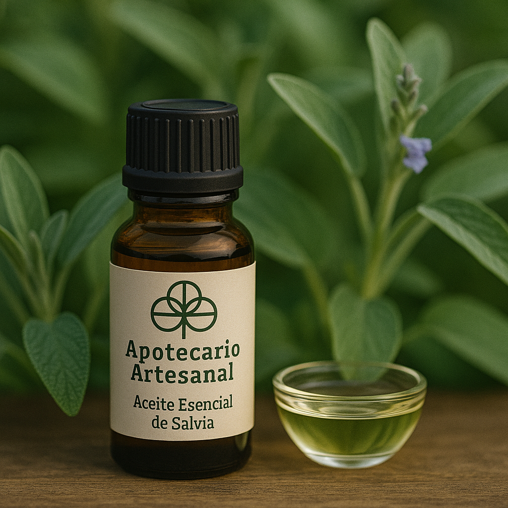 Aceite Esencial Salvia
