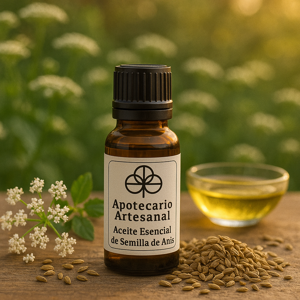 Aceite Esencial Semilla Anís