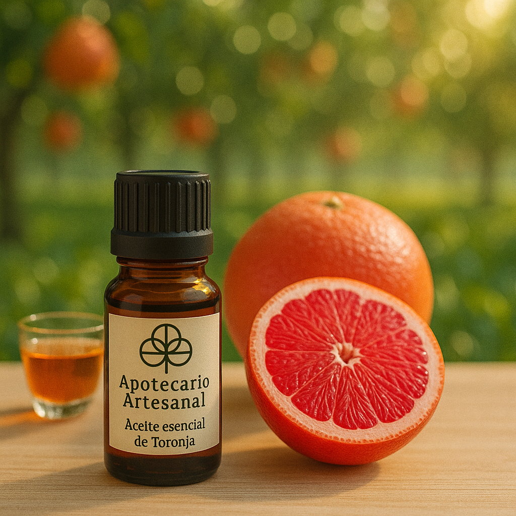 Aceite Esencial Toronja