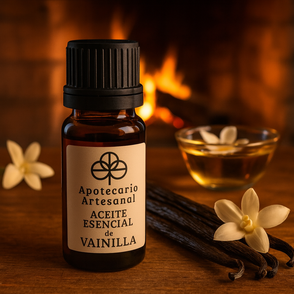 Aceite Esencial Vainilla