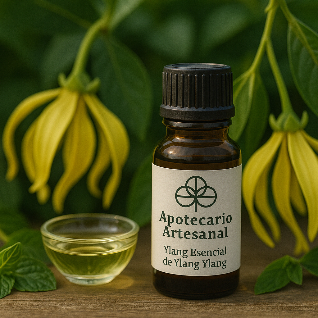 Aceite Esencial Ylang Ylang