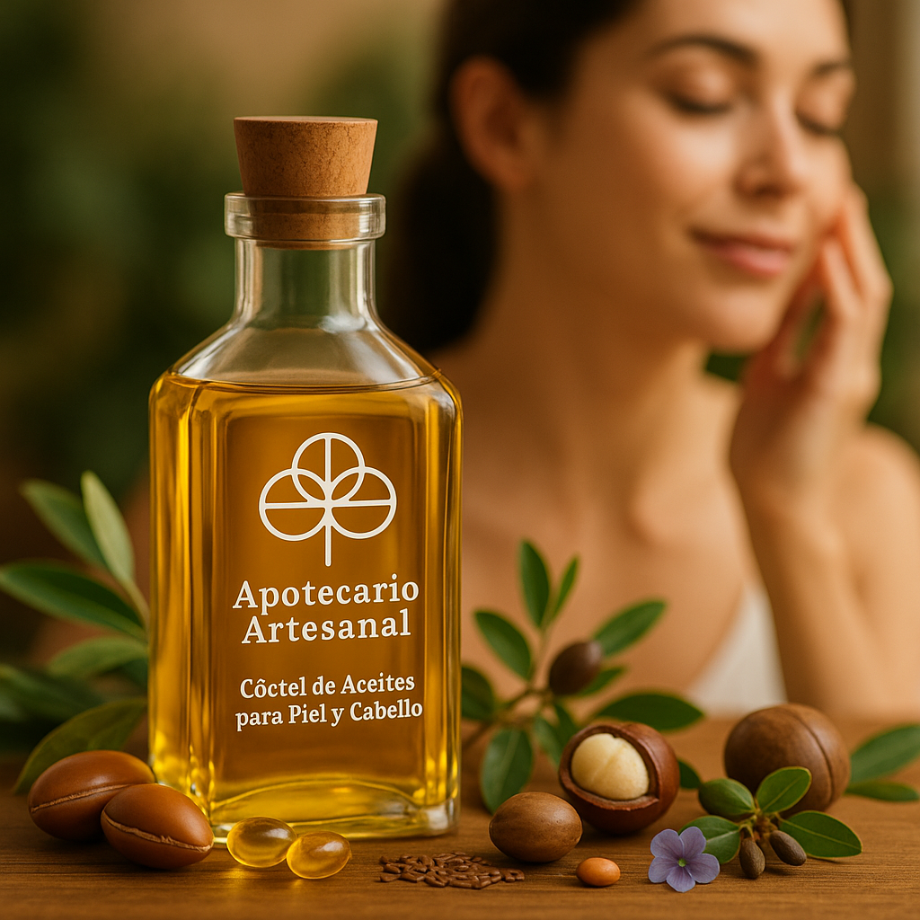 Aceite Vegetal Cocktail Premiun (Piel y Cabello)