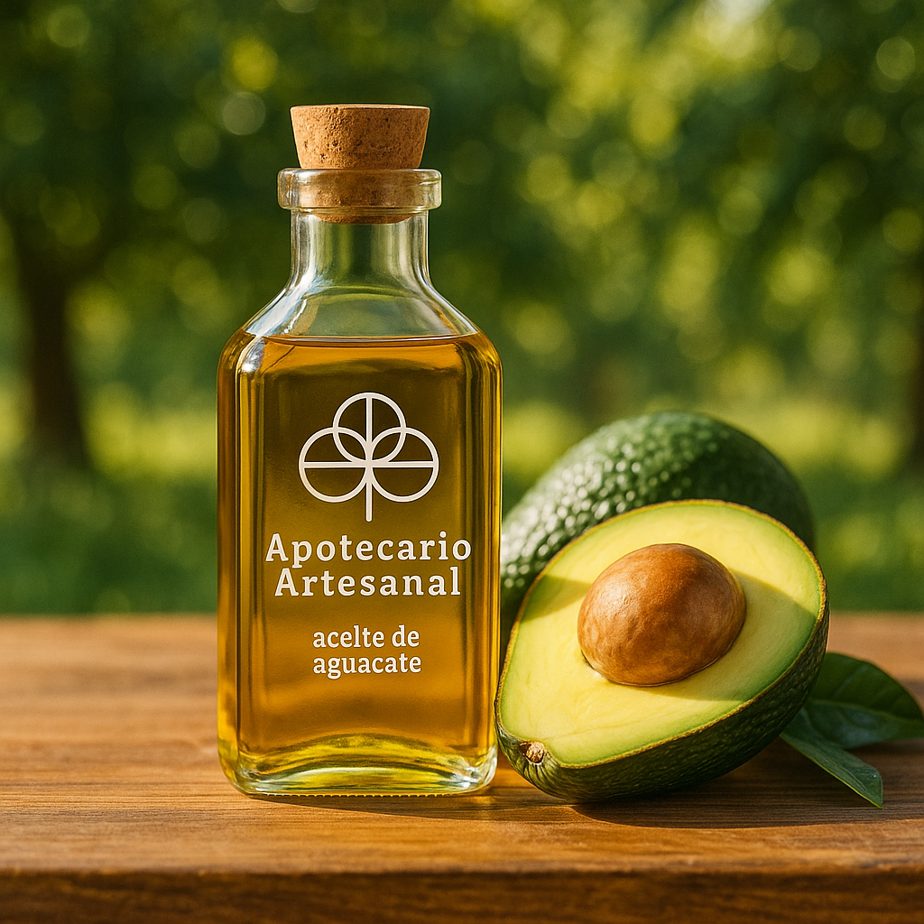 Aceite Vegetal de Aguacate