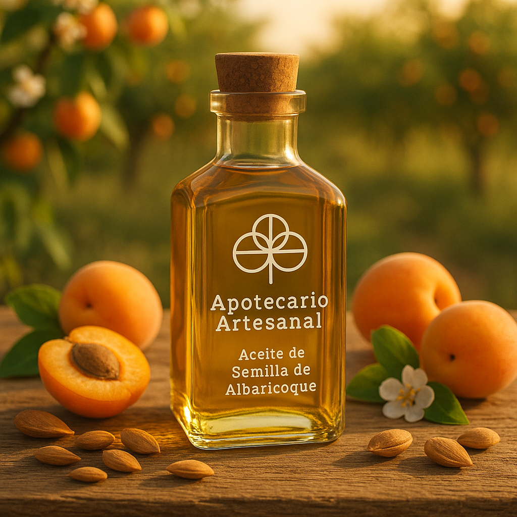 Aceite Vegetal de Albaricoque