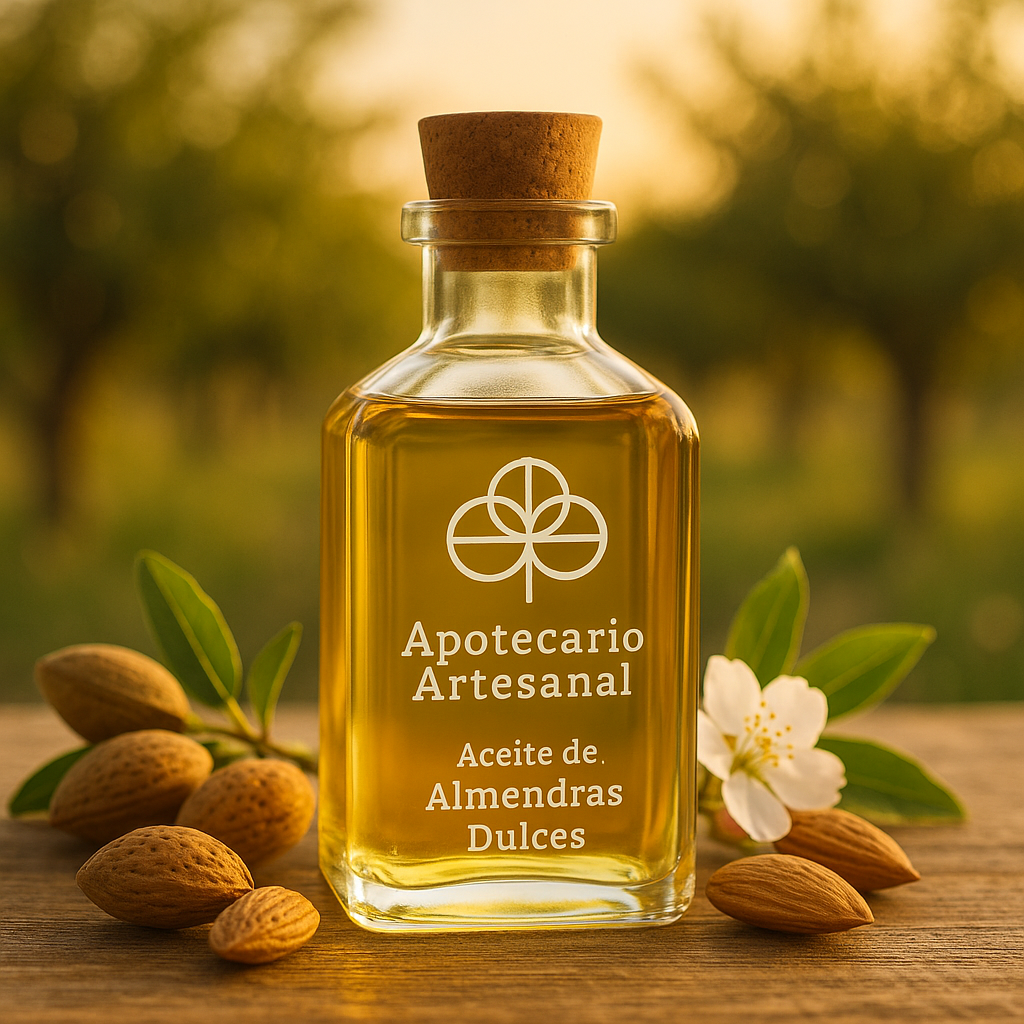 Aceite Vegetal de Almendras Dulces