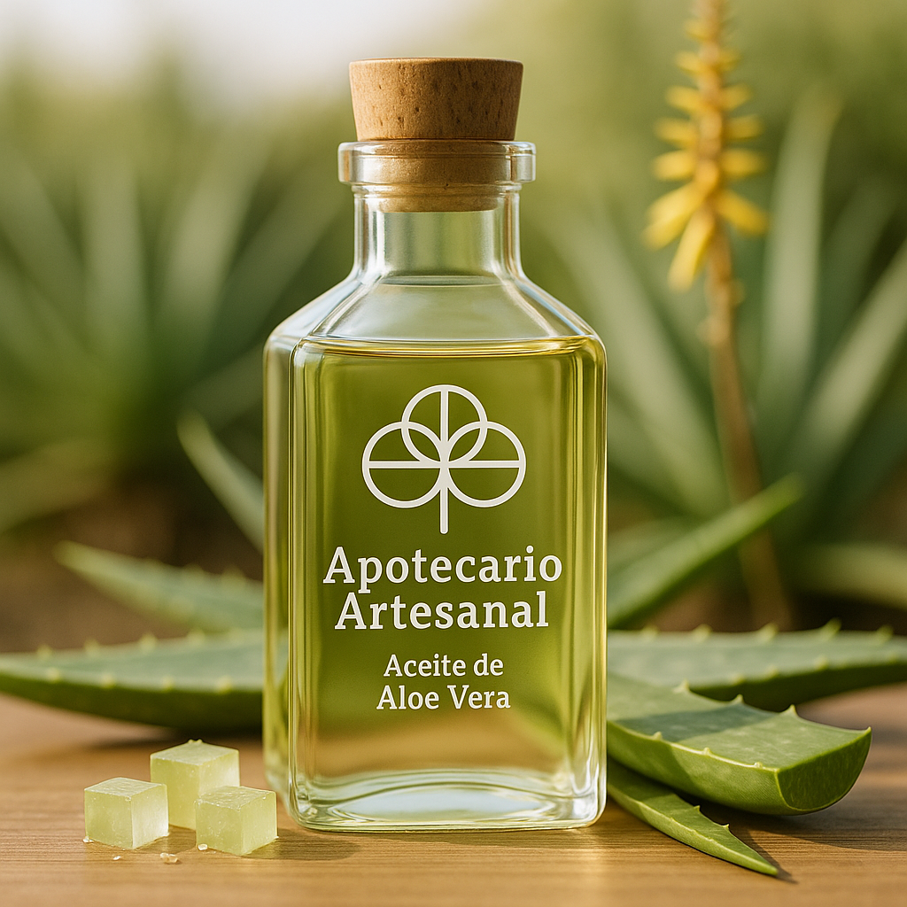 Aceite Vegetal de Aloe Vera