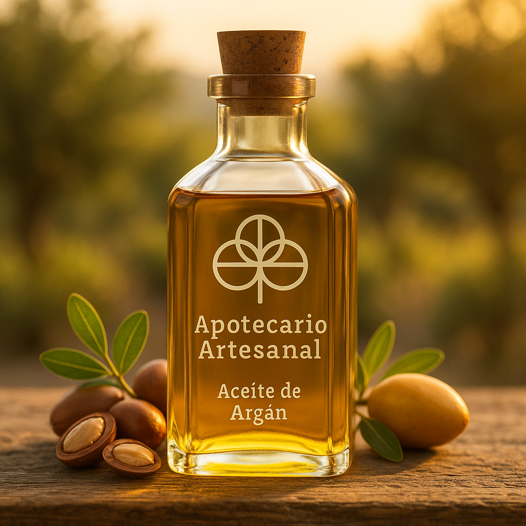 Aceite Vegetal de Argán Virgen Orgánico