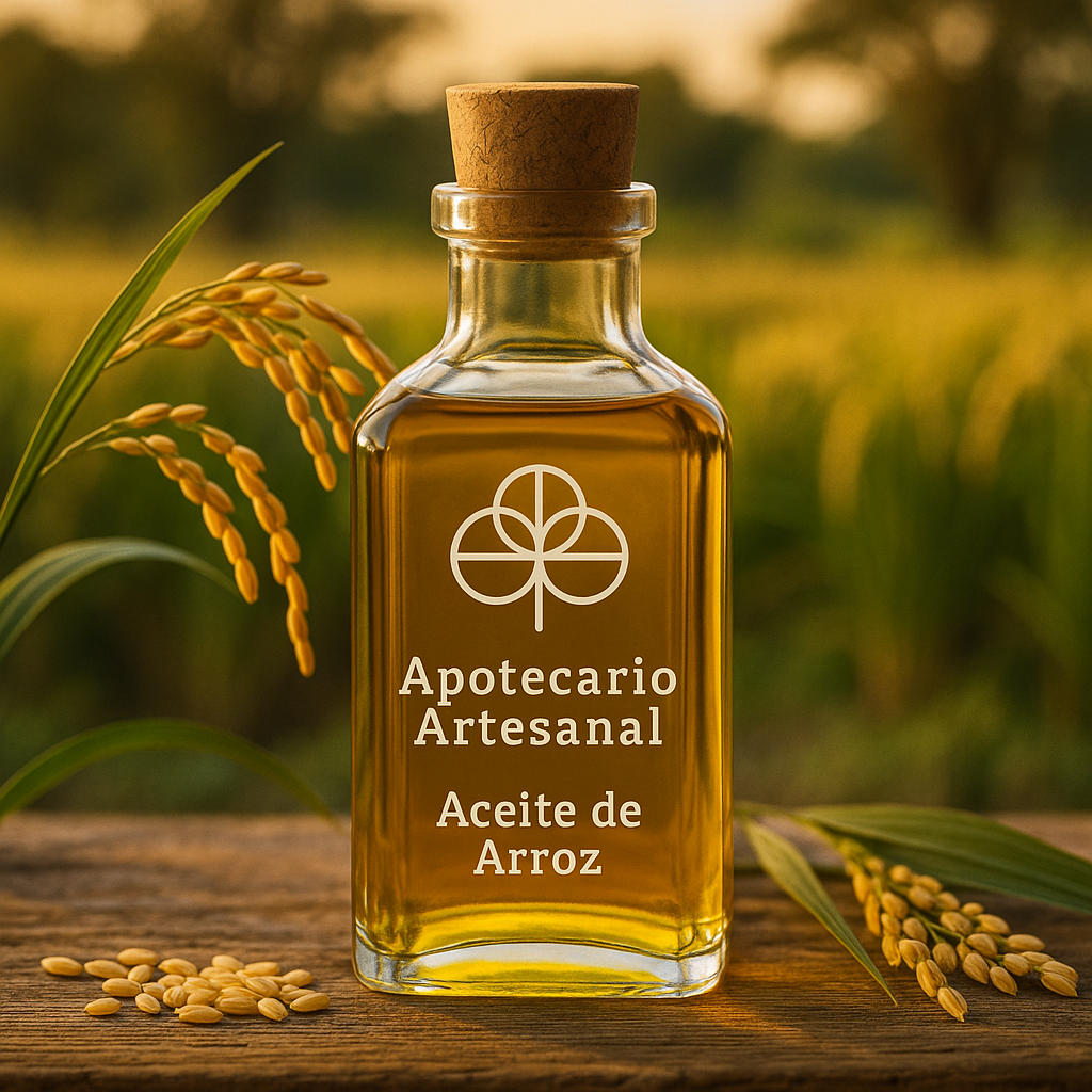Aceite Vegetal de Arroz
